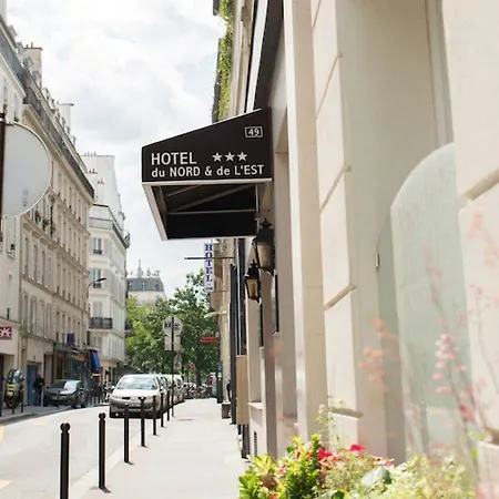 Du Nord Et De L'est 3* Parigi