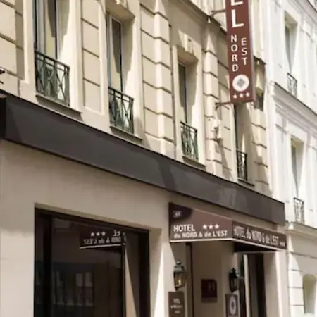 Hotel Du Nord Et De L'est Parigi